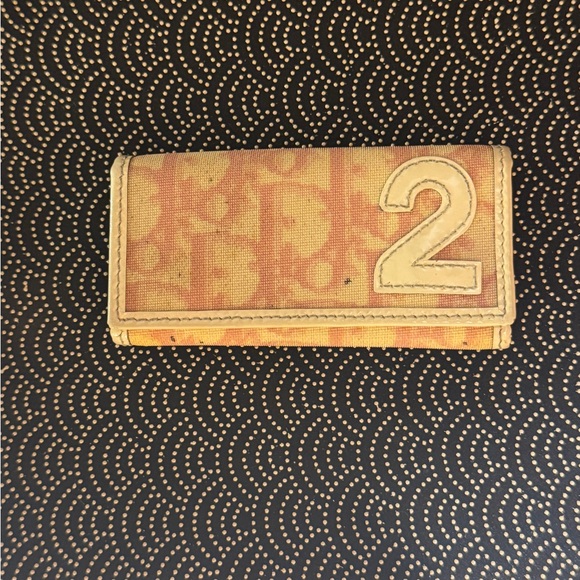 Dior key holder with Number 2 - Picture 3 of 15